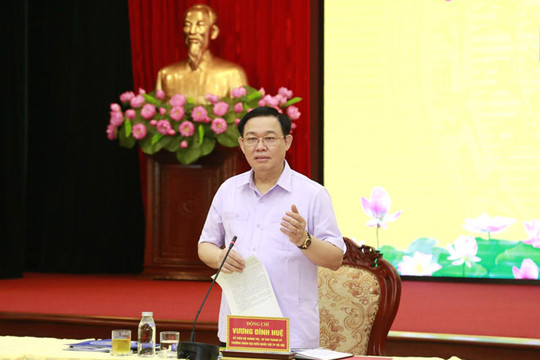 Bí thư Thành ủy khen huyện Quốc Oai xử lý nhanh vi phạm của cán bộ xã Đồng Quang