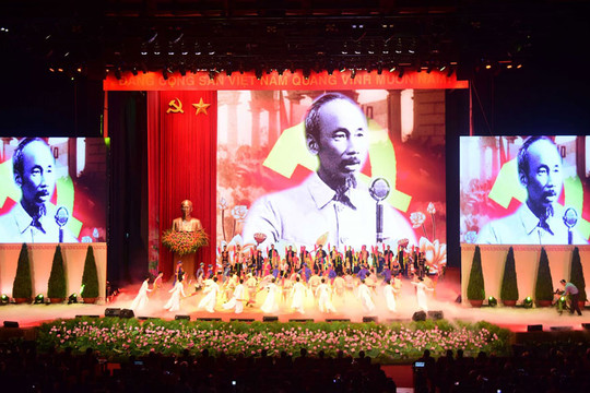 Hôm nay, 18-5, kỷ niệm trọng thể 130 năm Ngày sinh Chủ tịch Hồ Chí Minh