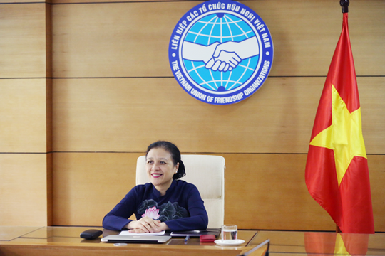 Hội nghị lãnh đạo các tổ chức hữu nghị nhân dân ASEAN - Trung Quốc