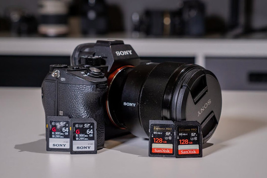 Thẻ nhớ SD chuẩn mới mở đường cho việc quay phim với độ phân giải 8K