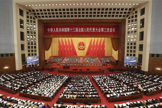 Kinh tế là trọng tâm tại kỳ họp thứ ba Quốc hội Trung Quốc Khóa XIII