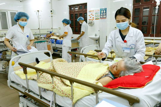 Chủ động chống nóng cho người bệnh tại các cơ sở y tế
