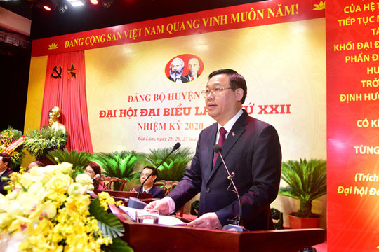 6 định hướng lớn để Đảng bộ huyện Gia Lâm lãnh đạo thành công việc đưa huyện trở thành quận (*)
