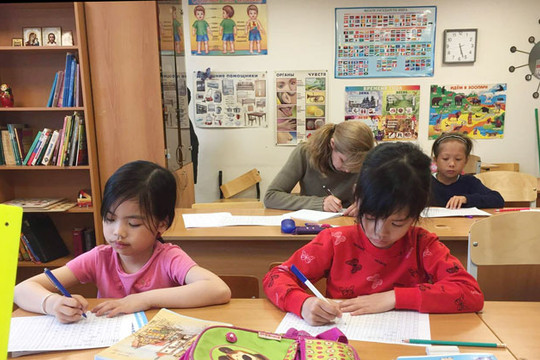 Nỗ lực làm tốt hơn việc dạy và học tiếng Việt tại Nga