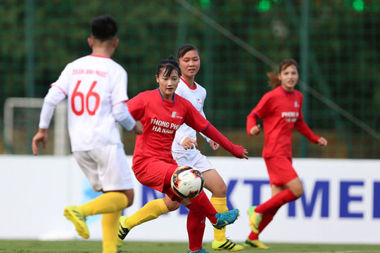 Phong Phú Hà Nam I thắng đậm trận mở màn giải nữ U19 quốc gia 2020