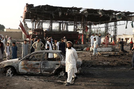 Afghanistan: Nổ mìn gây nhiều thương vong