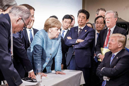 Hàn Quốc trước cơ hội tham gia nhóm G7 mở rộng