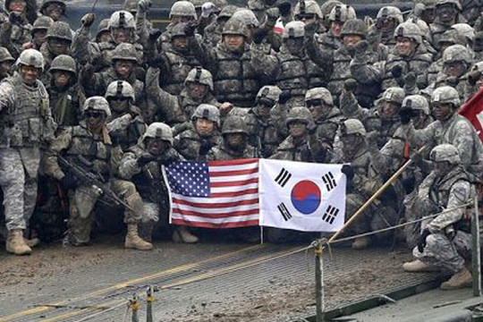 Mỹ - Hàn Quốc đạt thỏa thuận liên quan đến chi phí quốc phòng