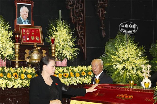 Vĩnh biệt đồng chí Vũ Mão, một cán bộ có nhiều đóng góp cho hoạt động Quốc hội Việt Nam