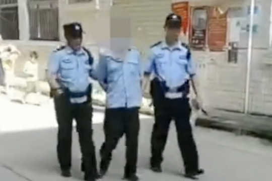 Tấn công bằng dao tại trường mầm non tỉnh Quảng Tây (Trung Quốc)
