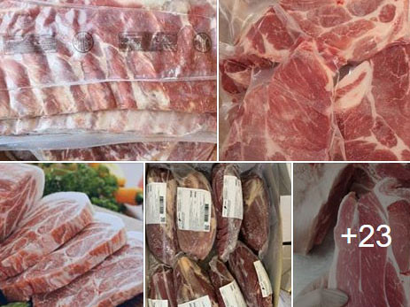 Cẩn trọng với ''thịt lợn siêu thị'' bán trên mạng xã hội
