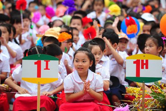 Ngày 30-6, Hà Nội công bố kế hoạch tuyển sinh đầu cấp
