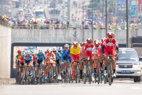 Kết thúc Giải đua xe đạp Cúp Truyền hình thành phố Hồ Chí Minh lần thứ 32