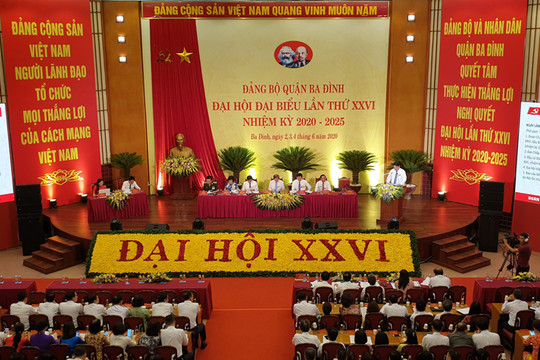 Hà Nội dự kiến 20% đại hội đảng bộ cấp trên cơ sở bầu trực tiếp bí thư