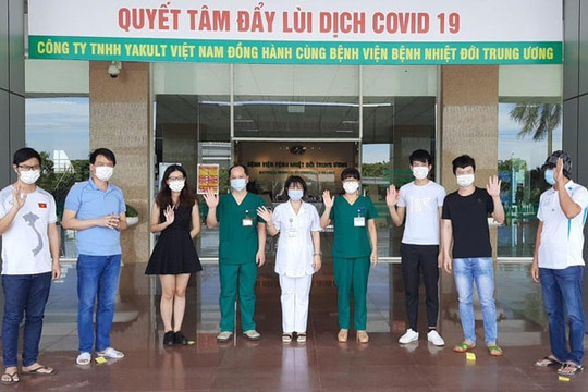 Việt Nam đã điều trị khỏi cho 49/50 bệnh nhân nước ngoài mắc Covid-19