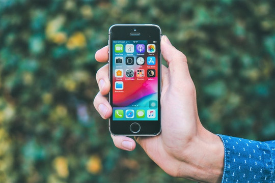 iPhone 5S mất cảm biến vân tay giá 500.000 đồng ở Việt Nam