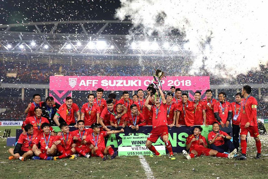 Báo Thái Lan gọi Việt Nam là ''người hùng" nếu đăng cai AFF Cup 2020