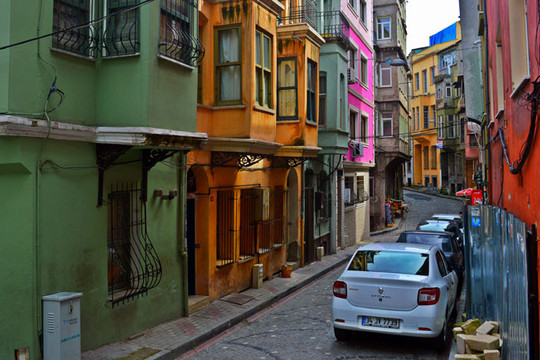 Lạc giữa phố cổ Istanbul