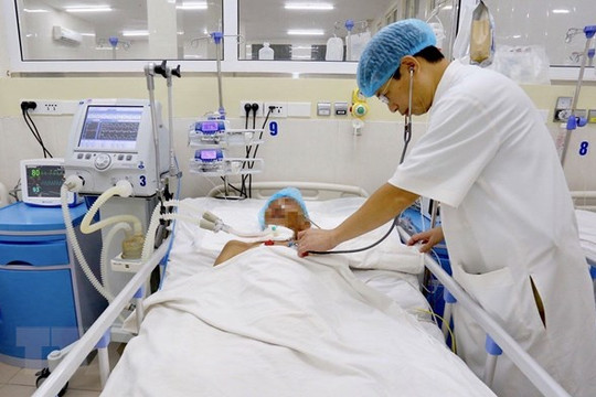 Ba bệnh viện Việt Nam đạt giải Bạch kim của WSO về điều trị đột quỵ