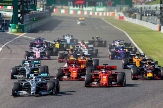 Hủy các chặng đua F1 năm 2020 tại Azerbaijan, Singapore và Nhật Bản