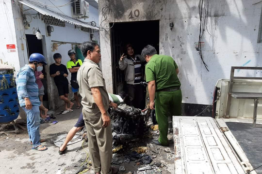 Bắt nghi can đốt nhà trọ khiến 3 người tử vong tại thành phố Hồ Chí Minh
