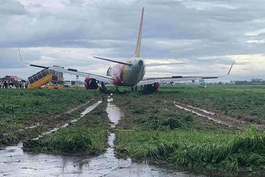 217 hành khách cùng phi hành đoàn an toàn sau sự cố tại sân bay Tân Sơn Nhất