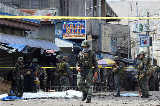 Tấn công đồn cảnh sát ở Philippines làm 4 người thương vong