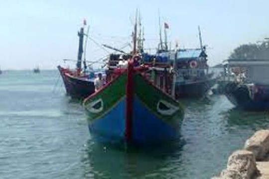 Vụ tàu cá QNg 96416 TS ở khu vực Hoàng Sa: Yêu cầu Trung Quốc điều tra và phối hợp giải quyết