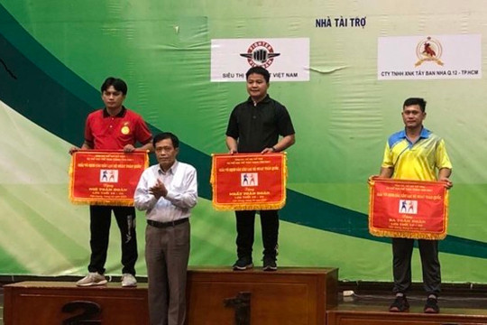 Hà Nội dẫn đầu toàn đoàn Giải vô địch câu lạc bộ võ Muay toàn quốc 2020