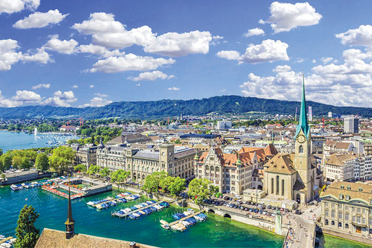 Zurich thành phố đáng sống