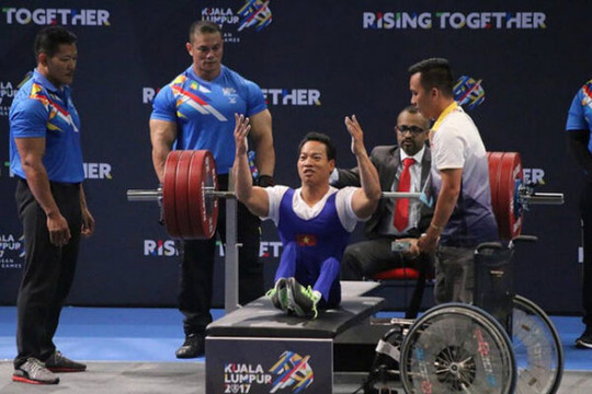 Thái Lan đề xuất thay Philippines tổ chức ASEAN Para Games 2020