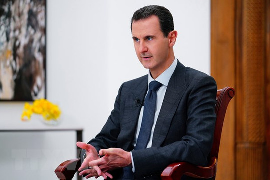 Mỹ áp đặt các biện pháp trừng phạt mới với Chính phủ Syria