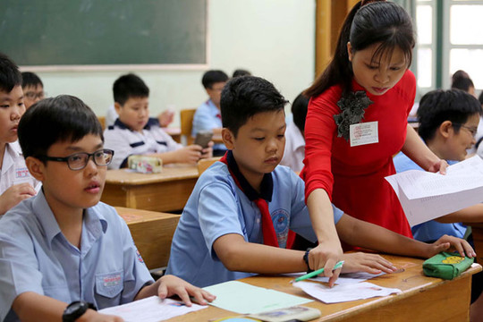 Lịch thi và chỉ tiêu vào lớp 6 một số trường THCS tại Hà Nội