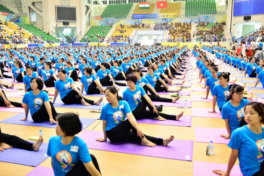 Ngày Quốc tế Yoga 2020 sẽ được tổ chức trực tuyến