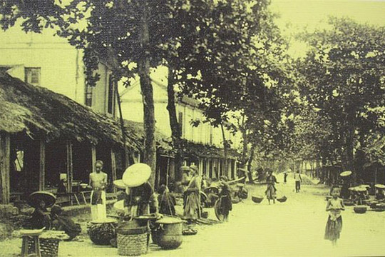 Kẻ Chợ, cái tên dân dã của Thăng Long
