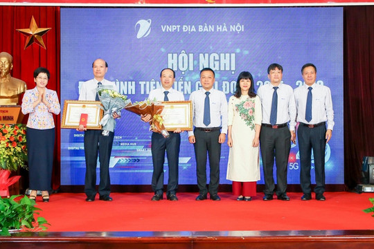 VNPT tại Hà Nội biểu dương 113 tập thể, cá nhân xuất sắc