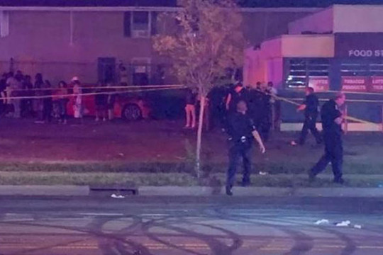 Lại xảy ra vụ nổ súng ở Mỹ làm 2 người chết, 7 người bị thương