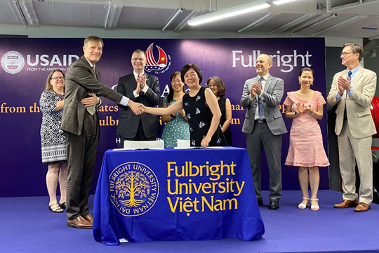 Đại học Fulbright Việt Nam nhận thêm tài trợ 4,65 triệu USD