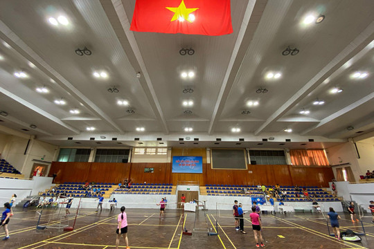 Khai mạc Giải cầu lông gia đình Hà Nội năm 2020