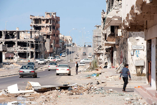Cuộc khủng hoảng ở Libya: “Thùng thuốc súng” chứa nhiều nguy cơ