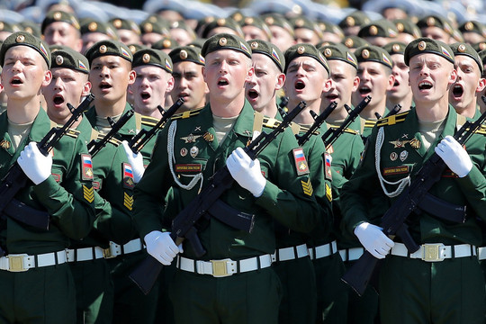Nga tổ chức lễ duyệt binh kỷ niệm 75 năm Ngày chiến thắng phát xít