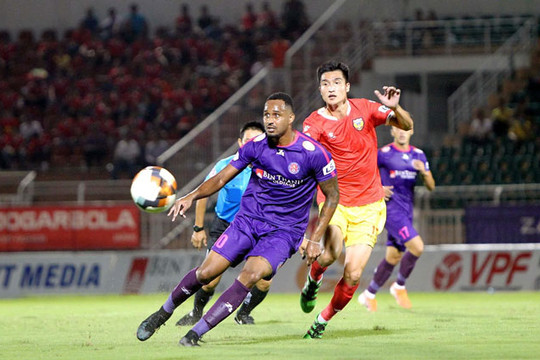 Vòng 6 V-League 2020 hấp dẫn với vị trí số 1 thuộc về TP Hồ Chí Minh