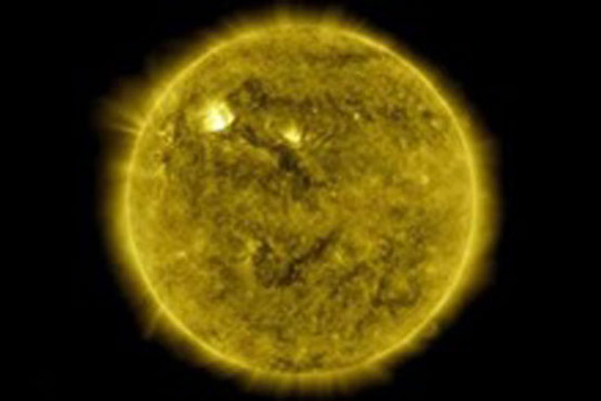 Hoạt động của Mặt trời trong 10 năm ghép từ 425 triệu bức ảnh