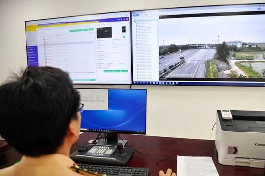 Lắp đặt 110 camera giám sát giao thông trên tuyến cao tốc Hà Nội - Lào Cai