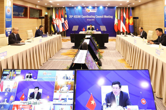 Nửa nhiệm kỳ Chủ tịch ASEAN 2020 của Việt Nam: Vững vàng trong vai trò đầu tàu