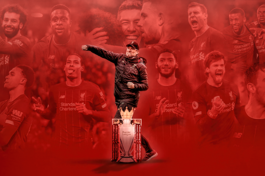 Liverpool lập kỳ tích, vô địch Ngoại hạng Anh 2019-2020