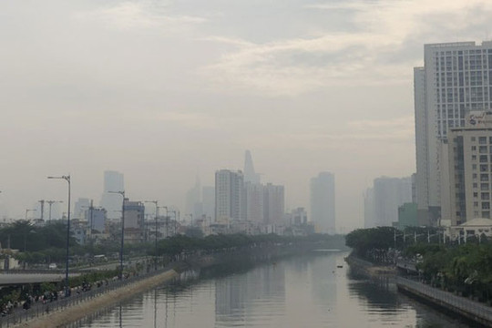 Đầu tư thêm 9 trạm quan trắc không khí tự động cố định tại thành phố Hồ Chí Minh