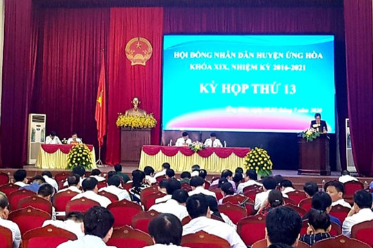 Huyện Ứng Hòa: Giải quyết cho 364 hộ nghèo, cận nghèo vay vốn 17 tỷ đồng