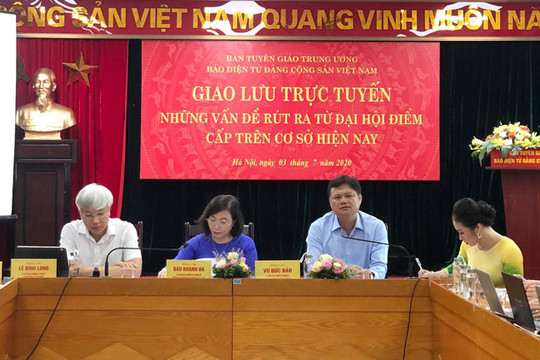 Hà Nội: Dự kiến 50% đại hội đảng bộ cấp trên cơ sở bầu trực tiếp bí thư
