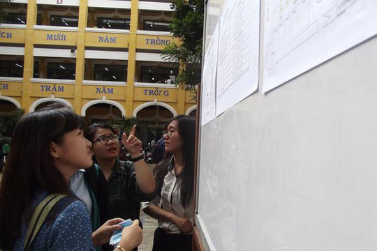 Thành phố Hồ Chí Minh tuyển 456 giáo viên trung học phổ thông cho năm học mới
